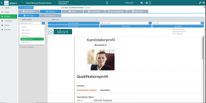 Kandidaten anlegen in Akoni