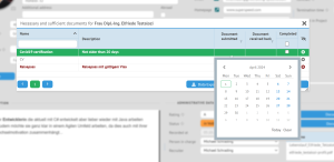 Dokumentenmanagement in Akoni